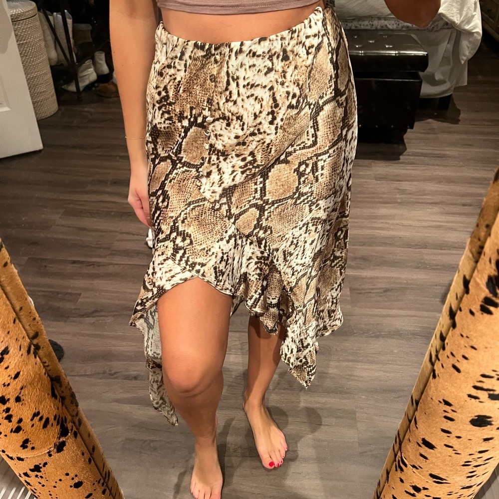 Nordstrom Snake midi dress